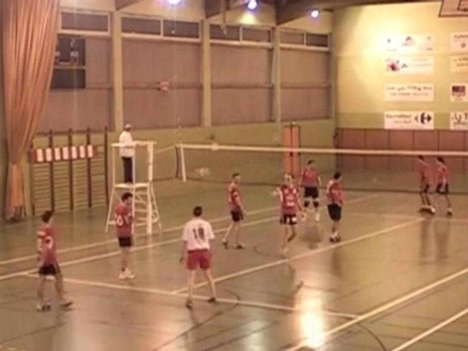 Masculins Morteau vs Lons (2-2)