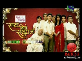 Saas bina Sasural 18th Jan DVD1 Pt2