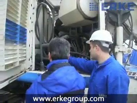 ERKE Dış Ticaret ltd., ERKE Service at Jobsite