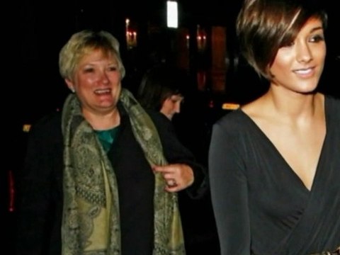Frankie Sandford Introduces Parents To Boyfriend Wayne Bridge
