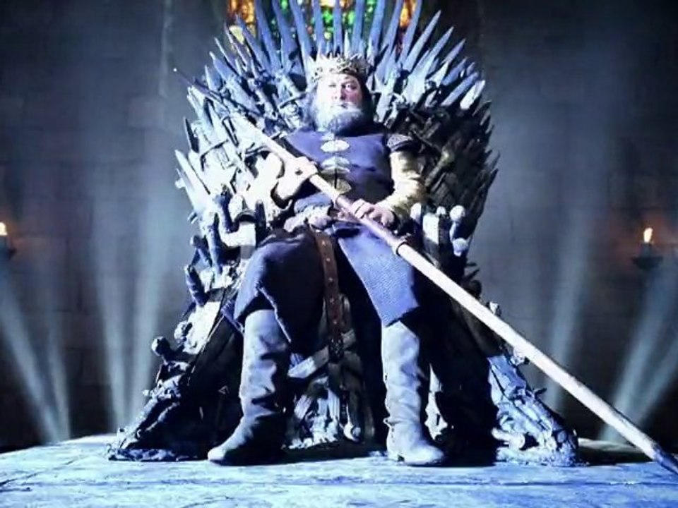 Game Of Thrones "Throne" Tease