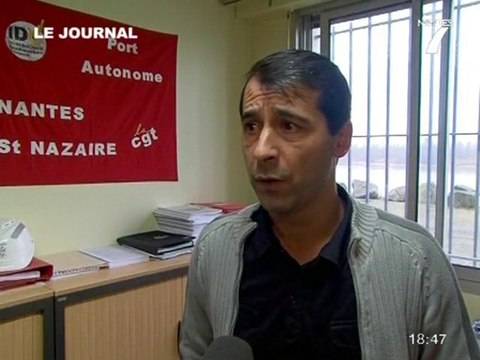 Port Nantes St-Nazaire: La grève reconduite