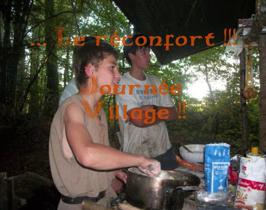 Camp scout 2010 - Abbaye de la Trappe - Ière Cholet (1/2)