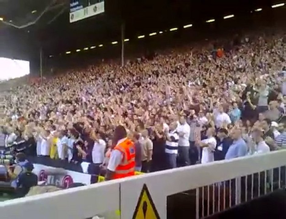 Oh when the Spurs go marching in...