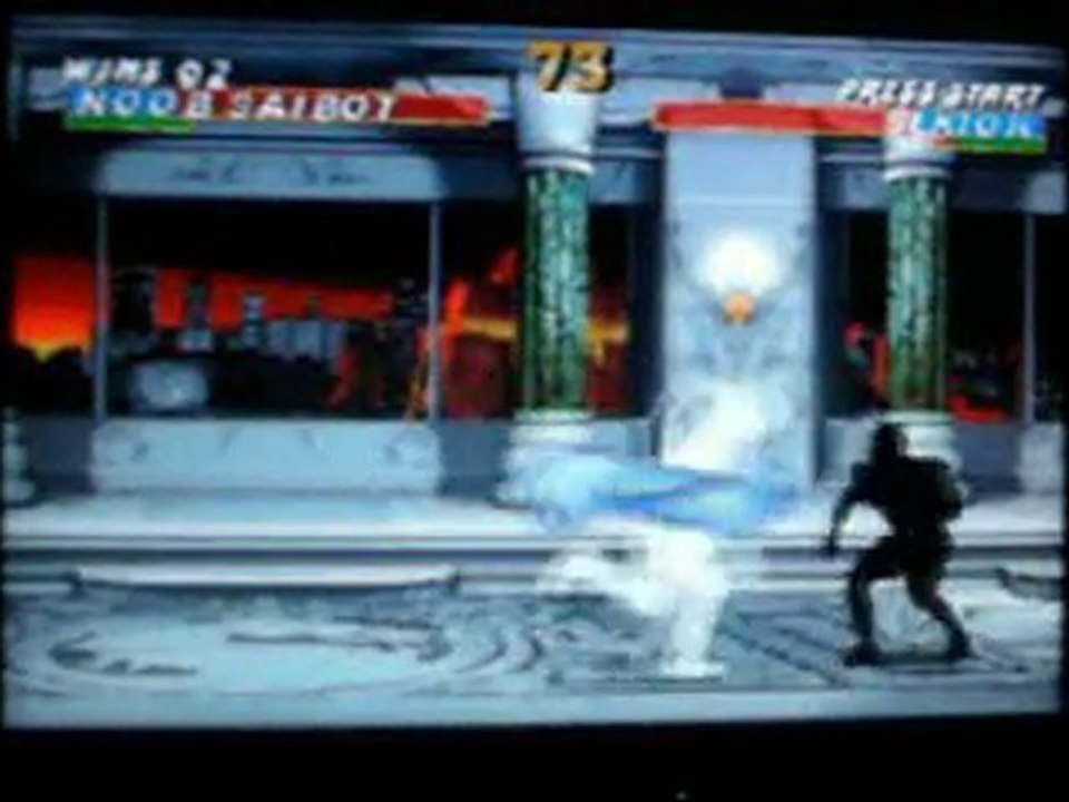 Ultimate Mortal Kombat 3 (Megadrive)