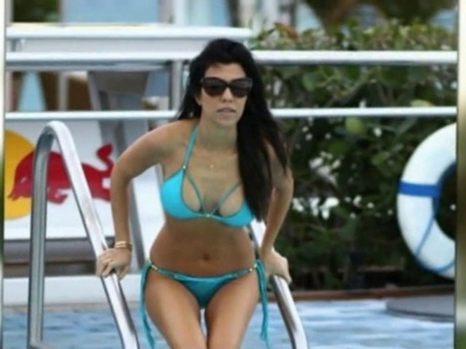 Exklusiv: Kourtneys Bikini-Figur