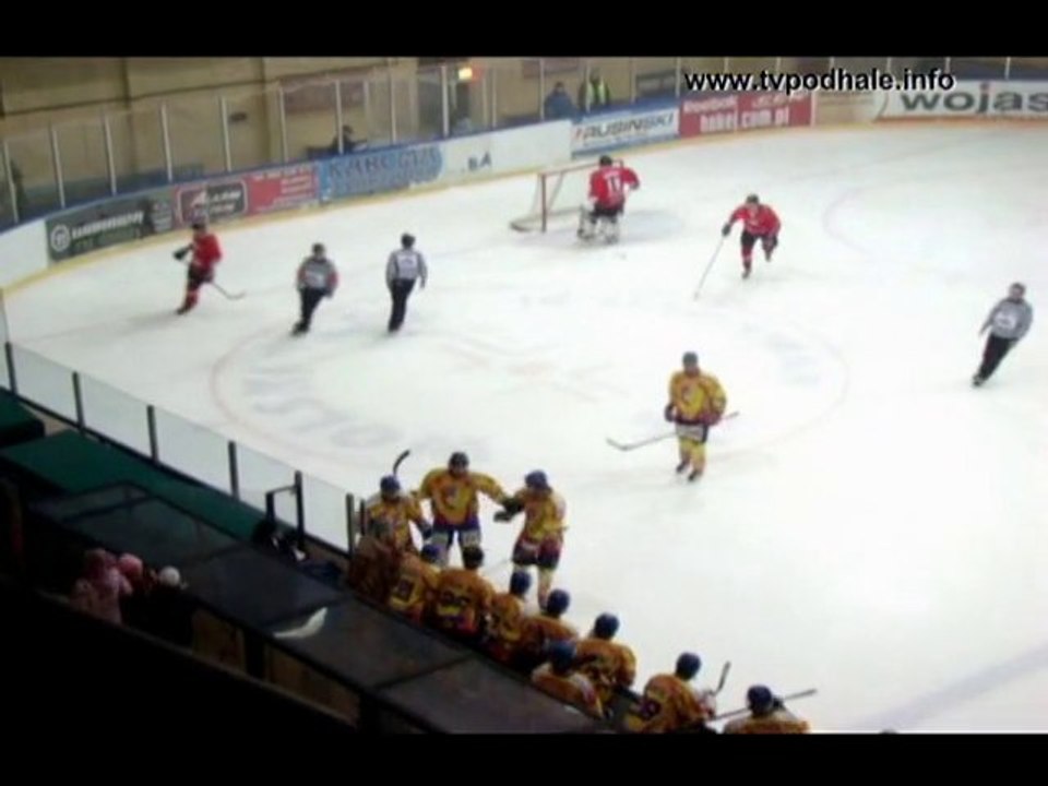 Hokej. MMKS Podhale vs GKS Tychy