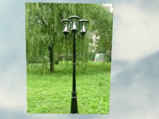 Solar Lamp Post Light