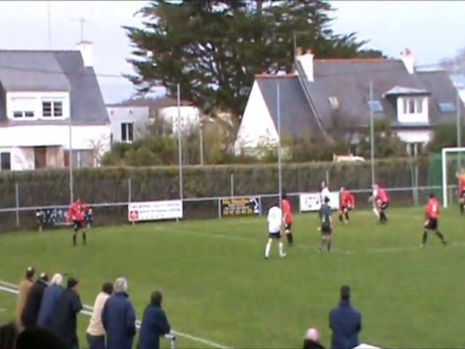 Larmor contre Stella 1 ère mi temps