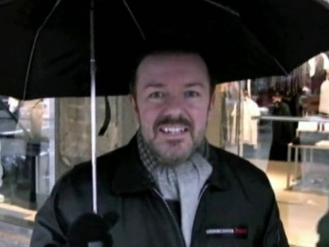 SNTV- Ricky Gervais loved hosting Globes