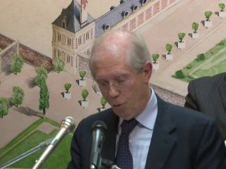 Cérémonie des vœux du maire de Noisy le Roi, Michel COLIN