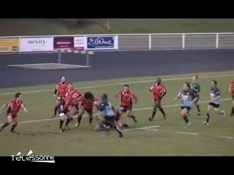 Massy bat Bobigny (Rugby F1)