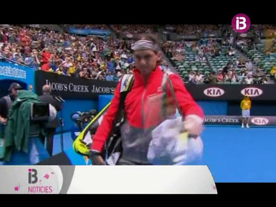 Rafa Nadal supera sin problemas a Marcos Daniel