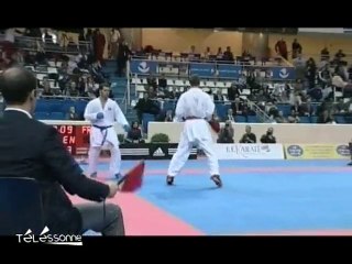 Open de karaté /Paris: Florian Malguy, pas mal!