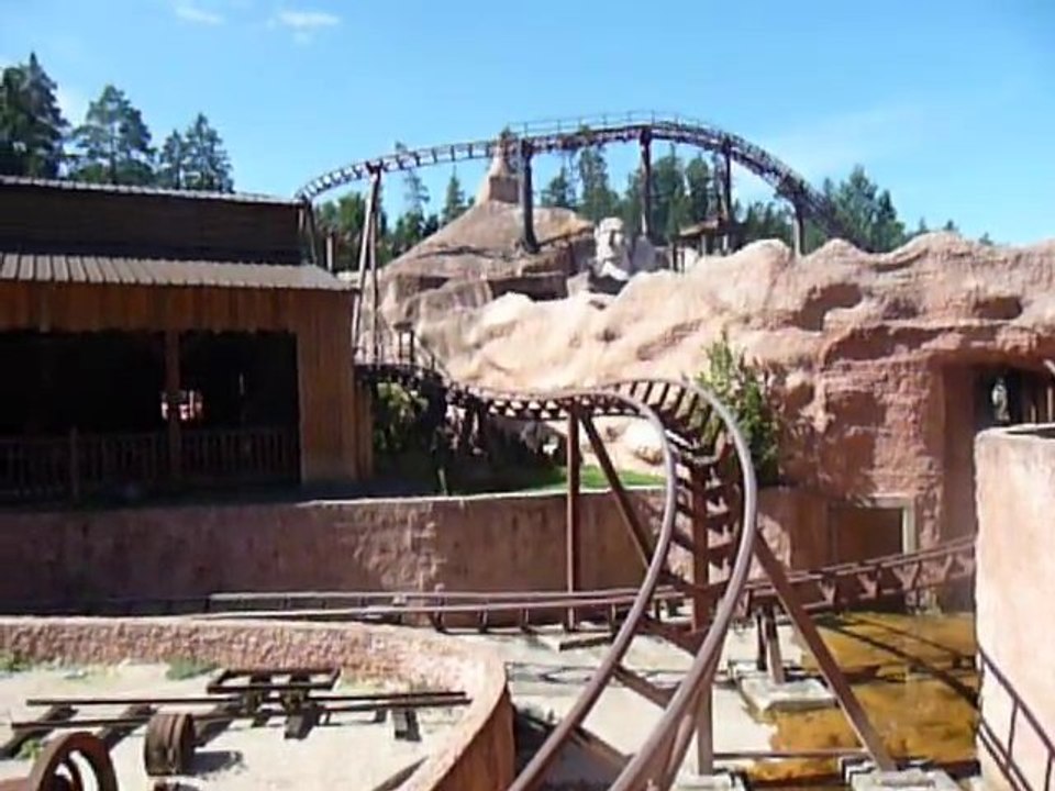 PARC D'ATTRACTIONS FRAISPERTUIS CITY : le Grand Canyon