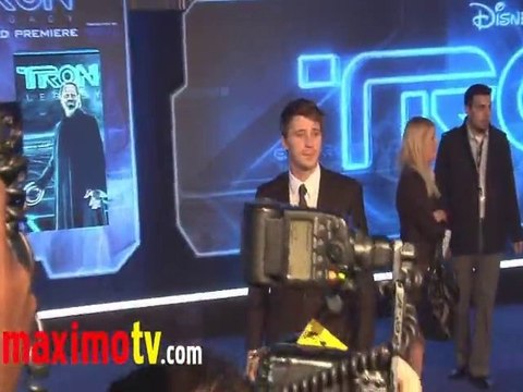 GARRETT HEDLUND - TRON: Legacy World Premiere