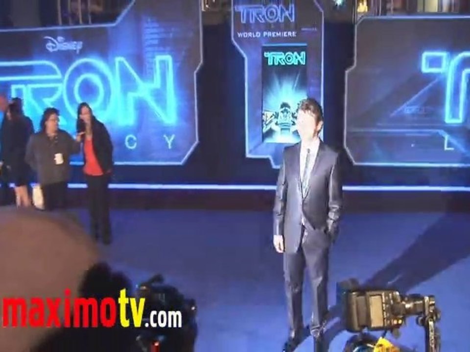 MICHAEL SHEEN - "TRON: Legacy" World Premiere