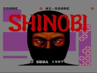 Test Shinobi ( Master System )