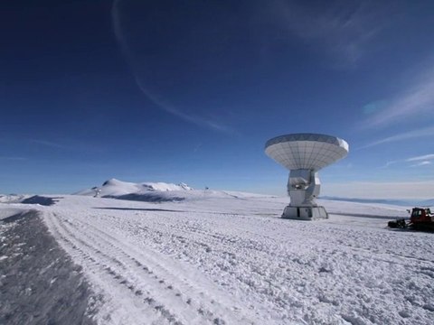 Déplacement de deux Antennes au Plateau de Bure