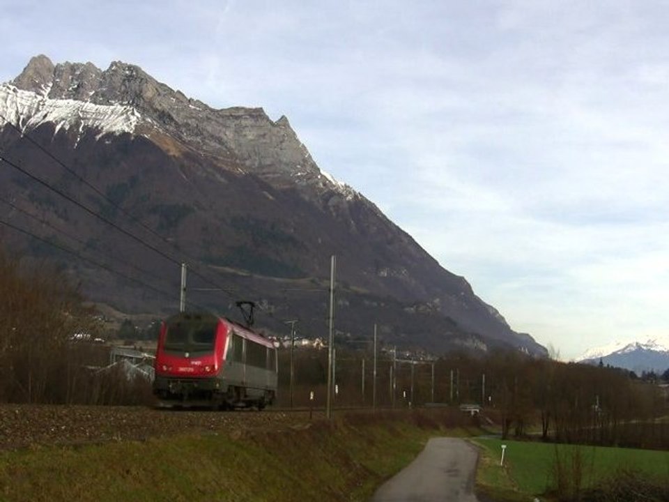BB 36029 entre St. Pierre d'A. et Montmélian