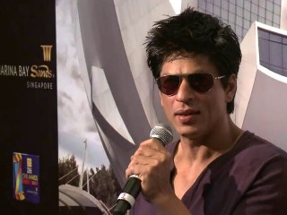 Download Video: SRK at Zee Cine Awards 2011 - Press conference