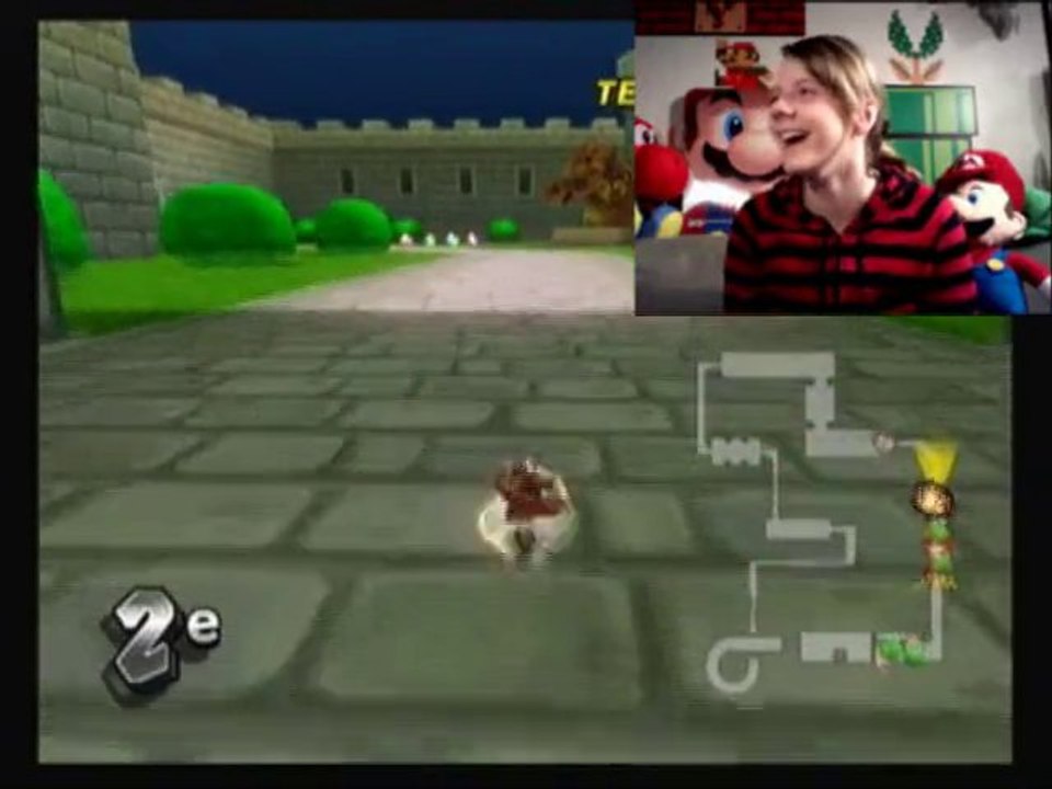 [MKW] 5 # Session Online Mario Kart Wii