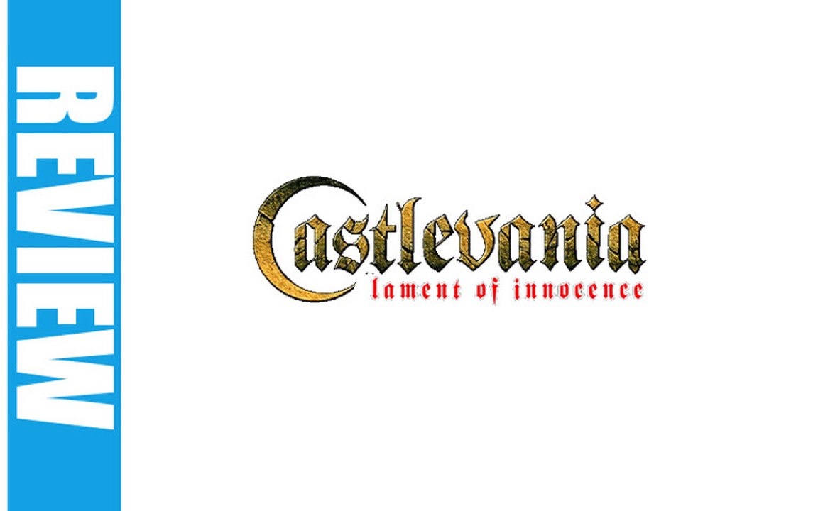 (Review) Castlevania - Lament of Innocence (PS2)