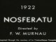 Nosferatu  - Friedrich W. Murnau (1992) [VO-HD]