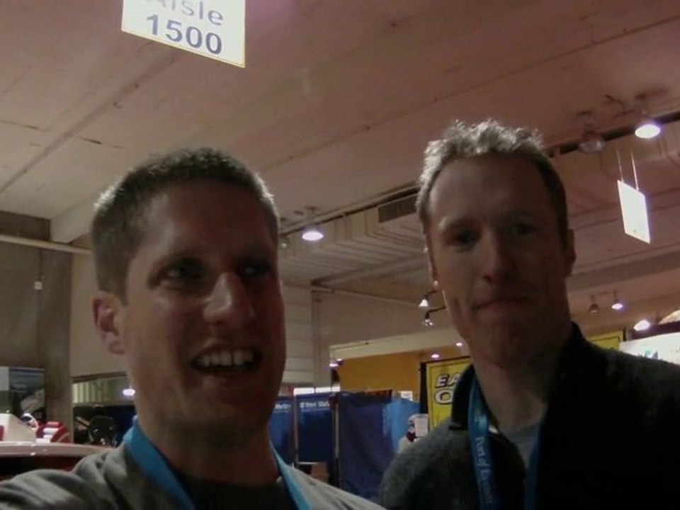 Day 1 - OARNW @ the Seattle Boat Show