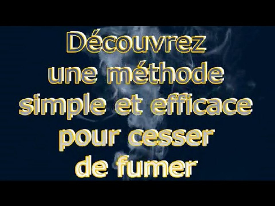 cesser de fumer