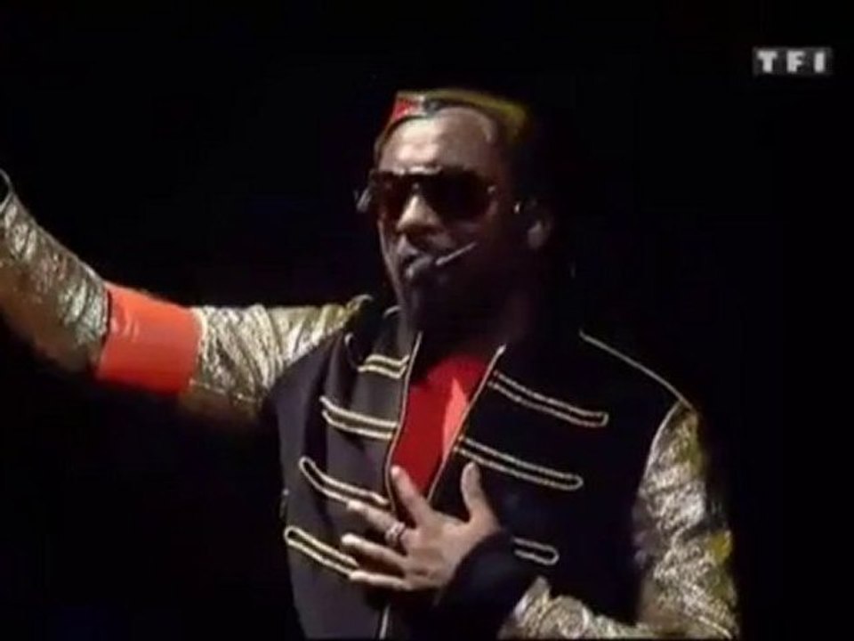 Black Eyed Peas - The Time Live aux NRJ Music Awards 2011