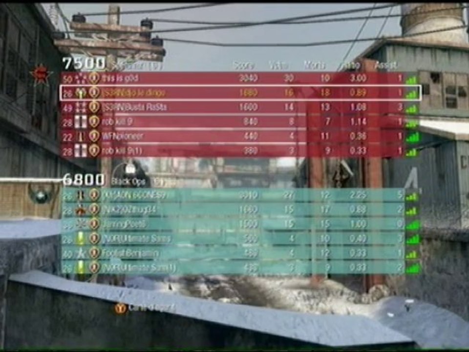 black ops MME du 13/01/2011