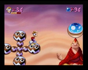 Rayman : Partie 8 - Gongs célestes