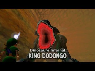 The legend of Zelda OOT 4x2 (Le monstre des cavernes)