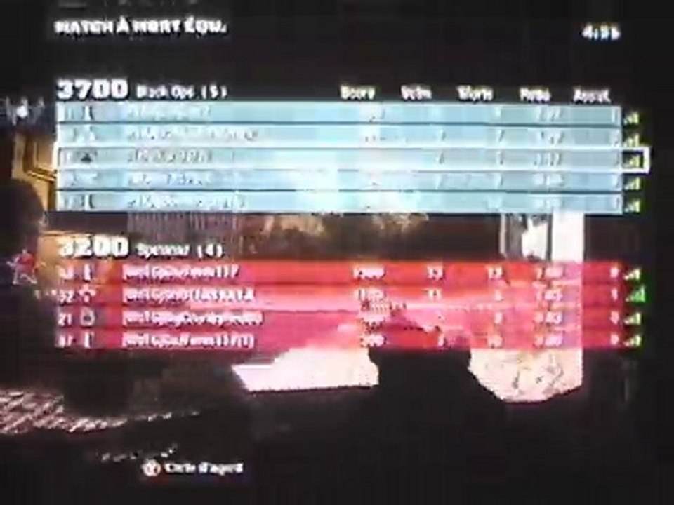 COD Black ops (Multi) Match A Mort Par Equipe
