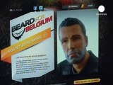 Un actor llama a los belgas a dejarse la barba como protesta