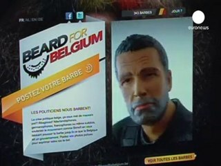 Belgio, c'è chi per protesta si lascia crescere la barba