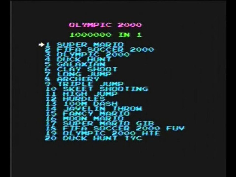 [Les consoles d'une autre galaxie] Super TV Game