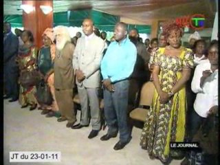 Echange de vœux au ministère des PME et de l'artisanat