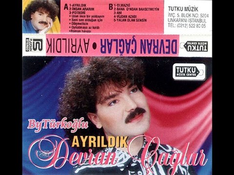 Devran Çağlar - Ayrıldık 1993 abtmusic.org