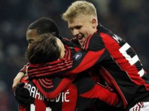 AC Milan 2-0 Cesena Ibrahimovic great-goal