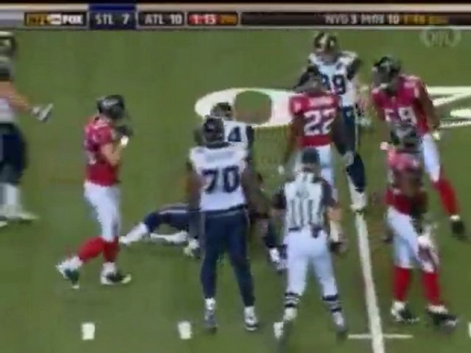 Steven Jackson 08-09 Highlights