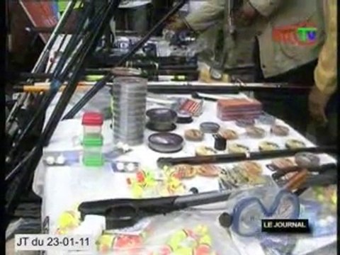 Lancement du concours de pêche sur le fleuve Congo