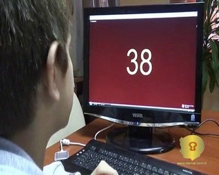 Mental Aritmetik 24. Menar Yıldızı Ekin, Anadolu Ajansı habe