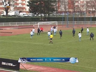 Blanc Mesnil 2 1 Racing Levallois 92