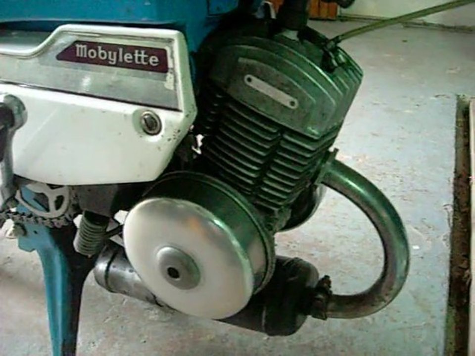mobylette type n40t 1970