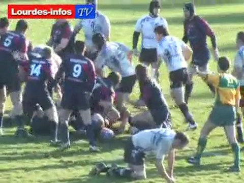 Rugby federale 1 extraits de FCL Tournefeuille 41-17