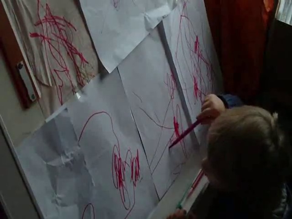 Artiste au travail