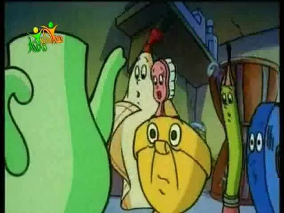 arabic cartoon - كرتون مغامرات فوق العادة  05