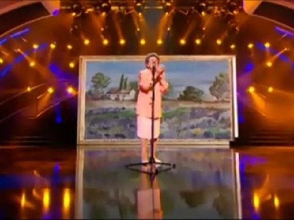 Odette - La mamé-kerfouf tayeb